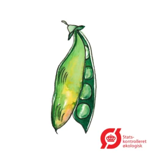 Ærter - frø (øko)