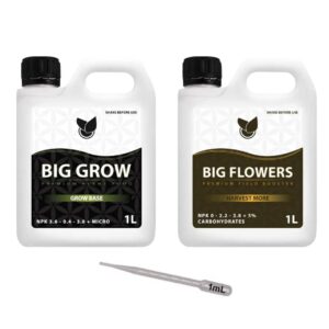 Big Plant Science , Big Flower, Big Grow Flydende Gødning tilbud