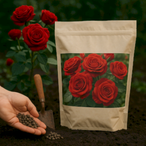 Bio Rosengødning NPK 6-2-8 (+2) 10 kg