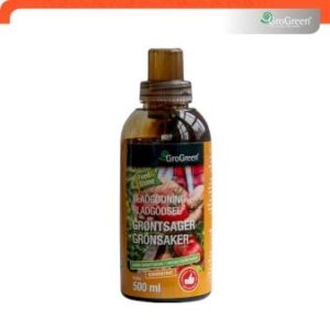Bladgødning Grønsager 500ml 3-0-6 Koncentrat Feed & Shine