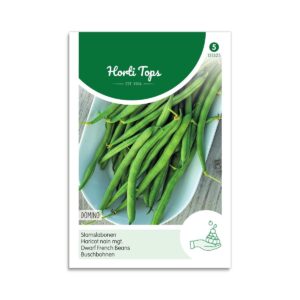 Buskbønne frø "Domino"