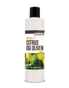 Citrus- og Oliven gødning - 300 ml