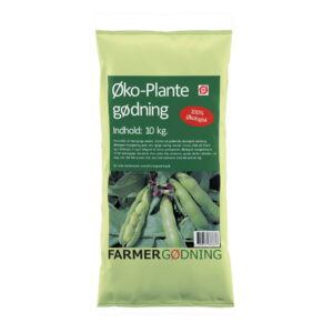 Farmergødning Økologisk Plantegødning - 100 poser á 10 kg