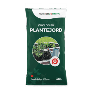 Farmergødning Økologisk Plantejord - 30 liter