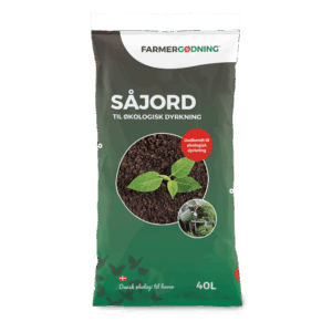 Farmergødning Såjord til økologisk dyrkning - 40 liter