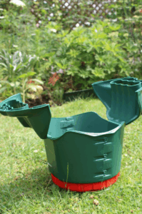 Gødningsspreder med 5 indstillinger