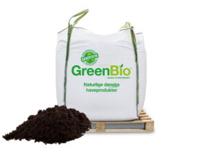 GreenBio Fibergødning - Bigbag á 2000 liter