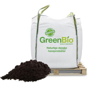 GreenBio Rhododendronjord - 2000 liter