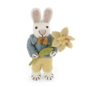 Gry & Sif - Kanin m/ påskelilje
