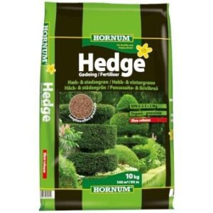 Hækgødning NPK 6-2-5 +2 Mg 10 kg. sæk