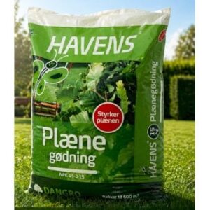 Havens Plænegødning 10 kg