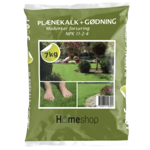 Homeshop Kalk & Gødning 7 Kg - Npk 14-3-15 - 801PL1003