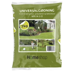 Homeshop Universal Plænegødning - 7 Kg - 801PL1001