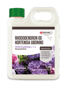 Hortensia og rhododendron gødning - 1 liter