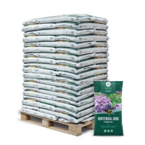 Hortensiajord - 60 poser á 40 liter