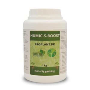 Humic-S-Boost plantegødning - 1 kg