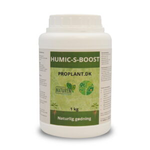Humic-S-Boost plantegødning - 1 kg