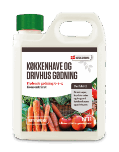Køkkenhave og drivhus gødning - 1 liter