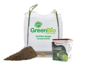 Køkkenhavemuld til økologisk dyrkning og økologisk havegødning