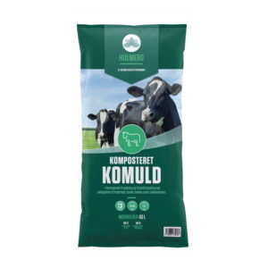 Komposteret komuld - 40 liter