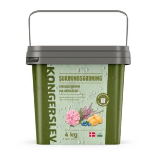 Kongerslev Surbundsgødning 4 kg.