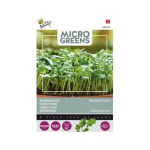 Microgreens - Grønkål Westland efterår
