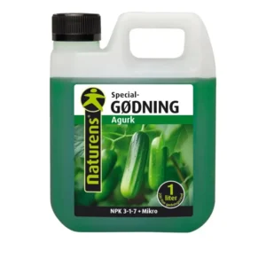 Naturens Gødning Agurk 1lt Npk 3-1-7