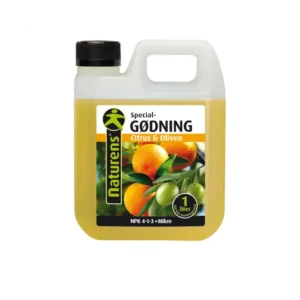 Naturens Gødning Citrus & 1lt Oliven, Npk 4-1-3