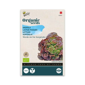 Økologisk Hovedsalat frø, Merveille des 4 saisons