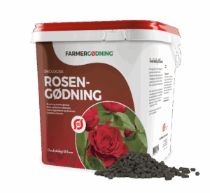 Økologisk Rosengødning - 5 liter