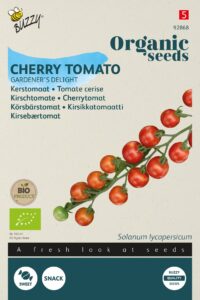 Økologisk Tomat frø "Gardener´s Delight"