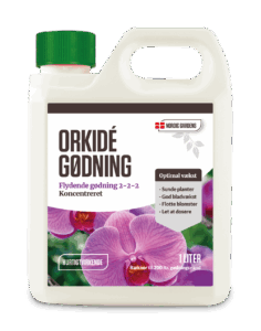 Orkide gødning - 1 liter