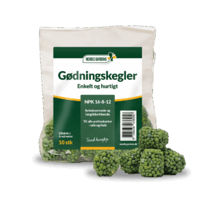 Osmocote gødningskegler - 10 stk.