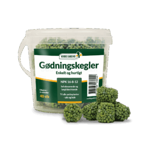 Osmocote gødningskegler - 40 stk.