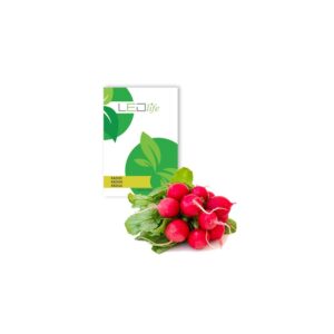 Outlet: Radisefrø - French Breakfast 3, Raphanus sativus, 2g