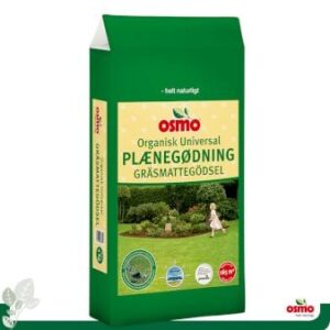Plænegødning NPK 10-2-13 (+1) - organisk 10-2-13 (+1) - Organisk 15 kg