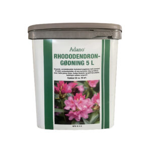 Rhododendron gødning 5L