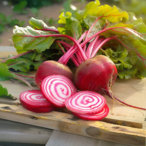 Rødbedefrø 'Chioggia' - 50 Økologiske Frø