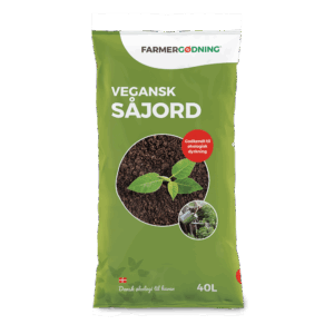 Vegansk Såjord til økologisk dyrkning - 40 liter