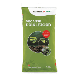 Vegansk priklejord til økologisk dyrkning - 40 liter