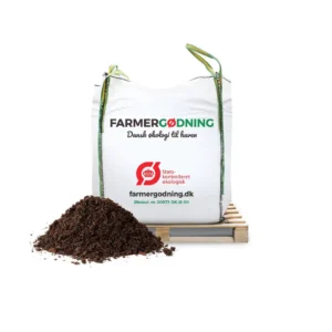 Farmergødning omfatter både organiske og mineralske gødningstyper