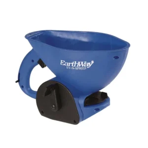 En gødningsspreder bruges til at fordele gødning over større arealer