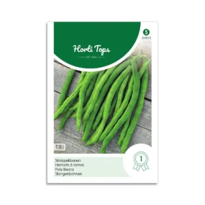 Dyrkning af grønne bønner fra frø giver robuste afgrøder, der kan dyrkes i de fleste danske haver