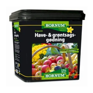 Når man bruger grøntsagsgødning, er det bedre at gøde i små mængder flere gange end i store doser