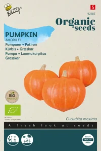 Ved at så hokkaido-græskarfrø, får man en produktiv plante, som trives godt i Danmark, hvis den vel og mærke får varme, næring og plads.