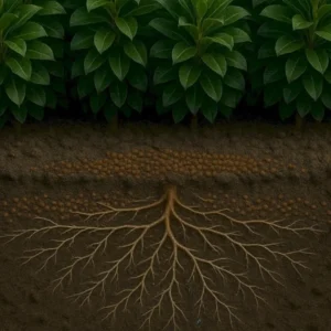 Mykorrhiza - Bio Plante Aktivator anvendes som et supplement til gødskning i danske haver og drivhuse