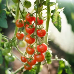 Såfremt de får den rette pleje kan økologiske tomatfrø give et stort udbytte af velsmagende frugter
