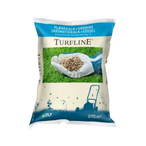 Plænekalk bruges til at hæve jordens pH-værdi og dermed gøre jorden mindre sur