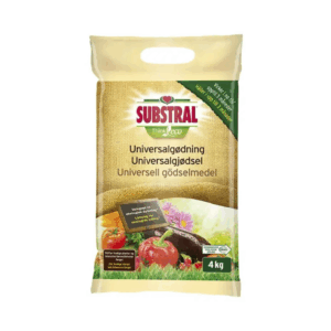 I Danmark er Substral et af de mest udbredte gødningsmærker