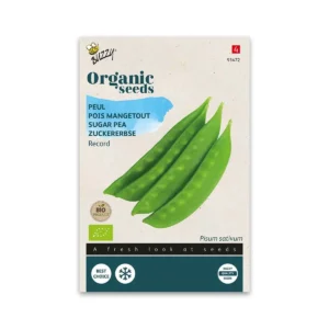 Ved at så sukkerærter frø, giver man sig selv en afgrøde, der kan spises frisk fra planten såvel som tilberedt